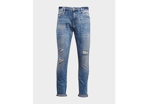 GUESS Chris Skinny Jeans Herren - blau - Mens, blau