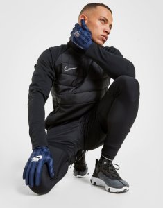 Nike Paris Saint Germain HyperWarm Academy Gloves - Blau - Mens, Blau