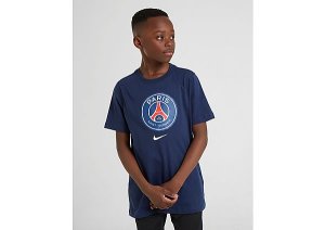 Nike x Paris Saint Germain Short Sleeve T-Shirt Junior - blau - Mens, blau
