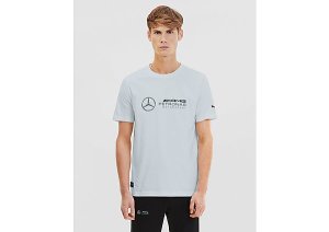 PUMA Mercedes AMG T-Shirt Herren - weiss - Mens, weiss
