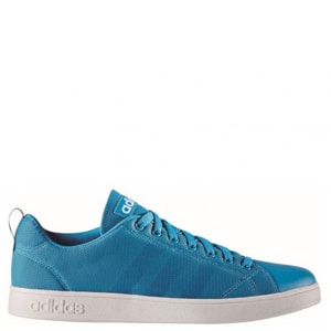 adidas CORE Men VS Advantage Clean Sneaker Schuh - 45 1/3 | solar blue2/white
