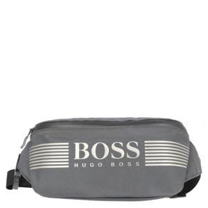 Boss pixel ml hip pack - gürteltasche 30 cm dark grey