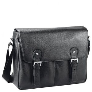 D&N Business Line Messenger Bag Vollrindleder 40 cm