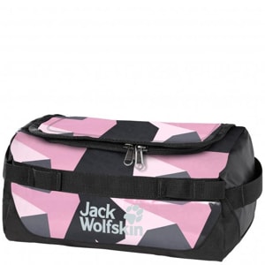 Jack Wolfskin Accessoires Expedition Wash Bag Kulturtasche 28 cm - pink geo block