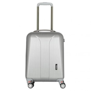 March 15 New Carat Special Edition 4-Rollen-Kabinentrolley S 55 cm - silver brushed