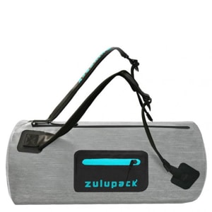 Zulupack Traveller travel/-Rucksack 32 - waterproof 56.5 cm grey/blue