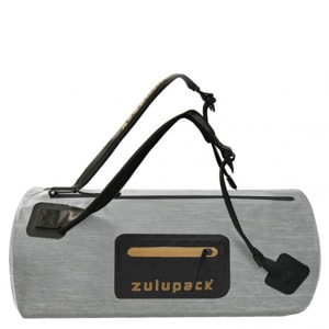 Zulupack Traveller travel/-Rucksack 32 - waterproof 56.5 cm grey/camel