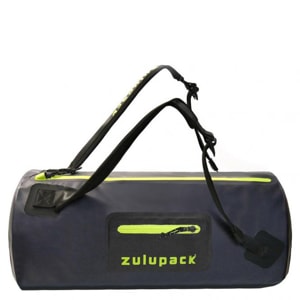 Zulupack Traveller travel/-Rucksack 32 - waterproof 56.5 cm navy/lime green
