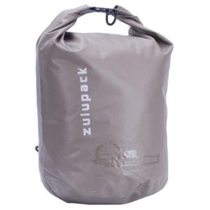 Zulupack Tube Bag 15 l - waterproof 30 cm warm grey