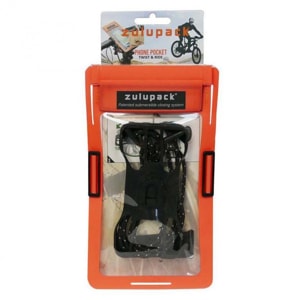 Zulupack Twist and Ride 28 cm - transparent