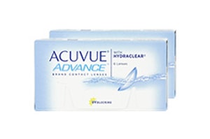 ACUVUE ADVANCE with HYDRACLEAR 2x6 Wochenlinsen, Johnson & Johnson