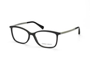 Giorgio Armani ar 7093 5017, square brillen, schwarz