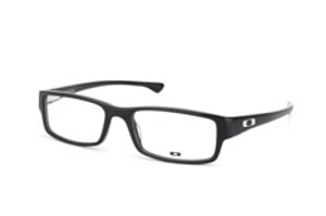 Oakley Servo OX 1066 01, Rectangle Brillen, Schwarz