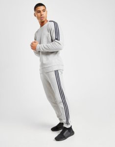 adidas Essentials 3-Stripes Track Pants - Only at JD, Gris