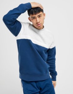 adidas Originals Linear 2.0 Crew Sweatshirt - Only at JD, Azul