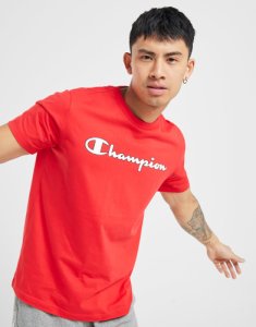 Champion Core Script T-Shirt - Only at JD, Rojo