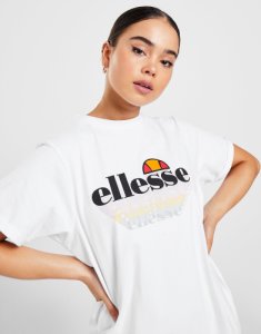 Ellesse vestido Graphic Logo - Only at JD, Blanco