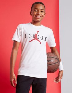 Jordan camiseta Jumpman  júnior, Blanco