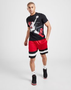 Jordan pantalón corto basketball, rojo