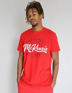 McKenzie camiseta Tye - Only at JD, Rojo