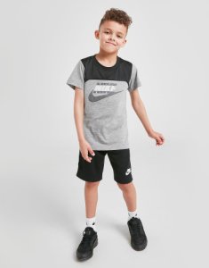Nike conjunto camiseta y pantalón corto Hybrid infantil - Only at JD, Gris