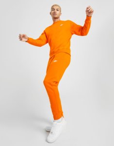 Nike Foundation Cuffed Fleece Pants, Naranja