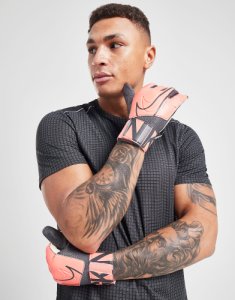 Nike Match 19 Goalkeeper Gloves, Naranja