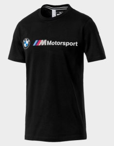 Puma camiseta bmw motorsport, negro