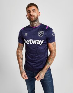 Umbro camiseta West Ham United 2019/20 3.ª equipación, Azul