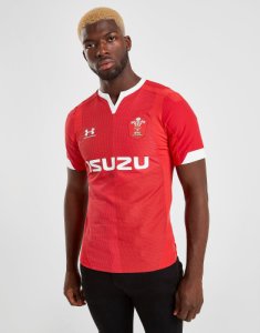 Under Armour camiseta Wales RU 2019/20 1.ª equipación, Rojo