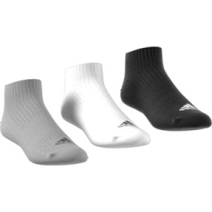 adidas 3-Stripes No-Show Socks 3 Pairs