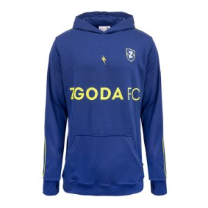 Bluza CLEANT x ZGODA FC HOODIE NAVY (CLNT02)