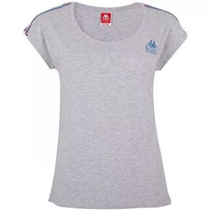 Koszulka Kappa chiara t-shirt grey melang