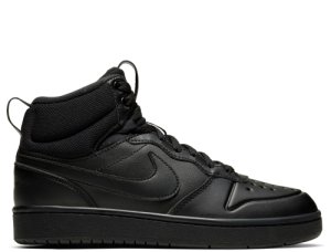 Nike Court Borough Mid 2 Boot (GS) (BQ5440-001)