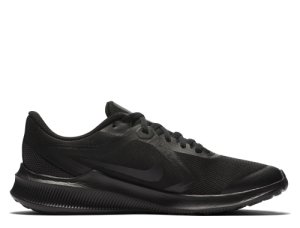 Nike Downshifter 10 (GS) Młodzieżowe Czarne (CJ2066-017)
