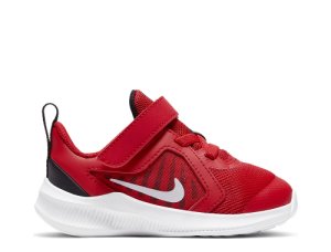 Nike Downshifter 10 (TDV) Dziecięce Czerwone (CJ2068-600)