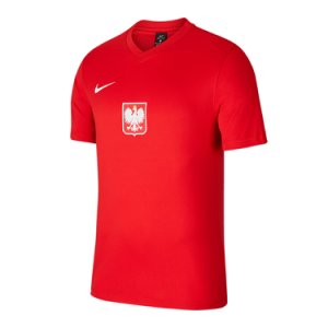 Nike Polska Euro 2020 A Breathe Top Męska Czerwona (CD0876-688)