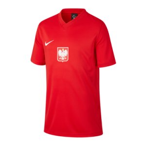 Nike Polska Euro 2020 A Breathe Top Młodzieżowa Czerwona (CD1207-688)