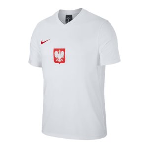Nike Polska Euro 2020 H Breathe Top Męska Biała (CD0876-100)