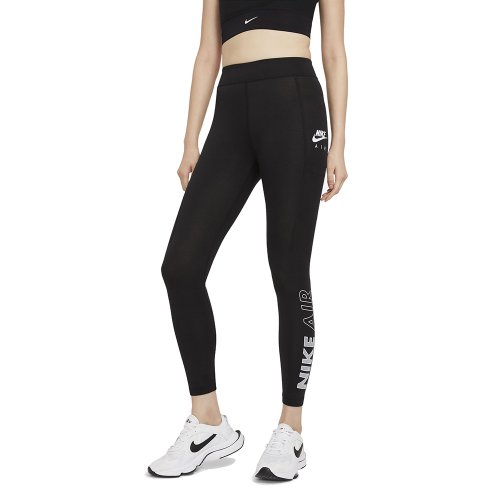 Nike w nsw air leggings damskie czarne (cz8622-010)