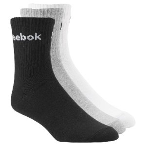 Reebok Crew Sock - 3 Pairs Multi