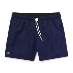 Spodenki Lacoste men s swimming trunks-integrated shorts