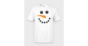 Koszulka Snowman Face