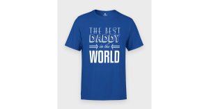 Koszulka The best Daddy