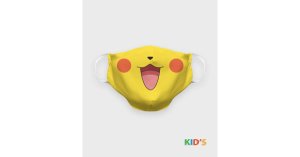 Maska na twarz premium Pikachu