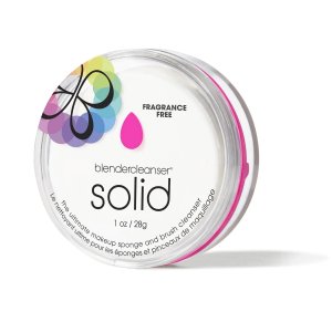 Blendercleanser Solid Fragrance-Free - Mydło do mycia gąbek i pędzli