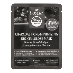 Charcoal Pore-Minimizing Bio-Cellulose Mask - Maseczka