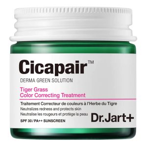 Cicapair Tiger Grass - Krem do twarzy korygujący zaczerwienienia