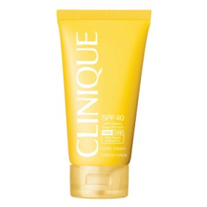 Clinique Sun SPF 40 Sunscreen Body Cream - Ochrona przeciwsłoneczna