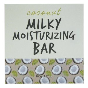 Coconut Milky Moisturizing Bar - Mydło nawilżające